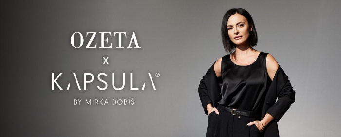 OZETA x KAPSULA by Mirka Dobiš