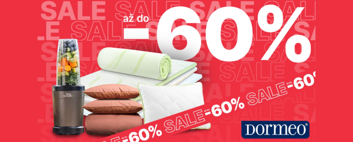 SKVELÉ ZĽAVY AŽ 60 %