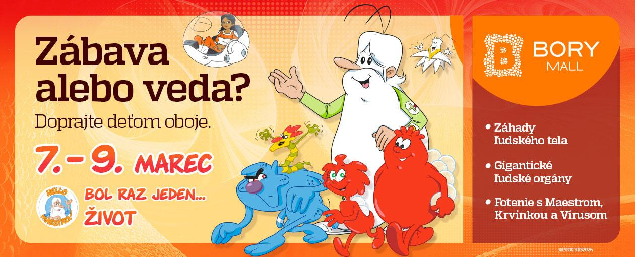 Bol raz jeden...Život – ilustračný obrázok udalosti