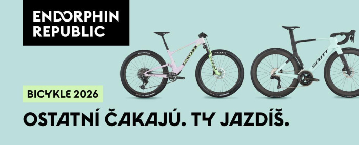 Iní čakajú ty jazdíš- Nové modely bicyklov 2026 už u nás