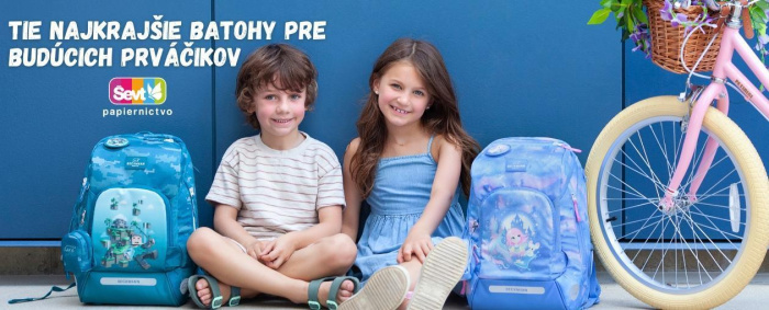 Školské batohy pre budúcich prváčikov