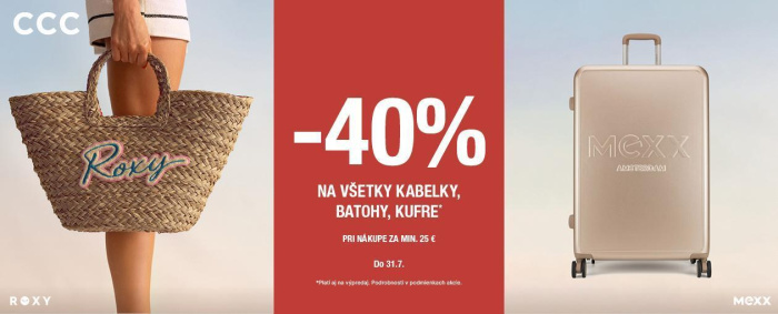 Veľké letné zľavy v CCC!