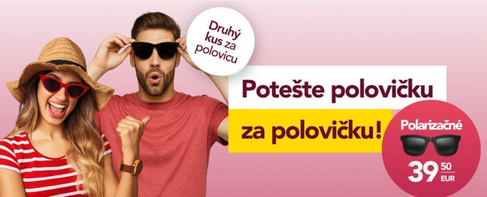 Potešte svoju polovičku za polovičku!