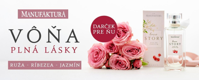 Love Story: vôňa plná lásky!