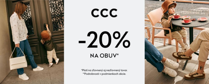Všetky topánky teraz lacnejšie!