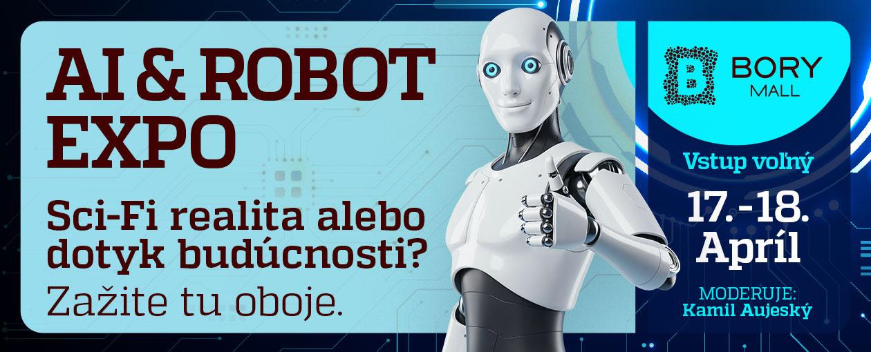 AI & ROBOT EXPO – ilustračný obrázok udalosti