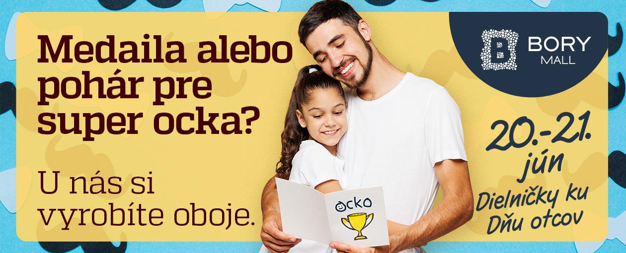 Creative workshops for Father's Day – ilustračný obrázok udalosti