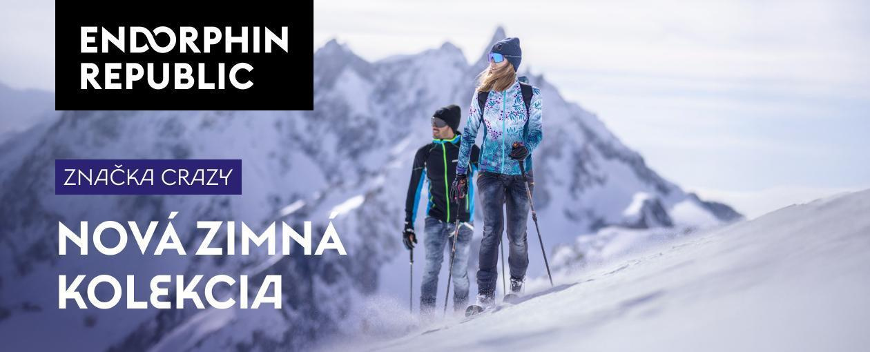 Nová zimná kolekcia Crazy – ilustračný obrázok udalosti