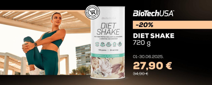 Tvoj nový štart s Diet Shake je tu!