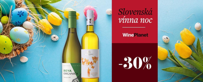 Slovenská vínna noc -30%