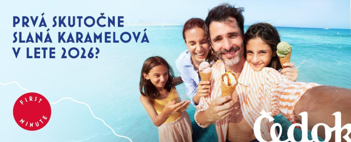 Naplánujte si dovolenku skôr a cestujte výhodnejšie.