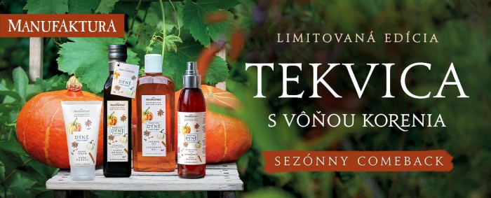 Tekvica je späť!