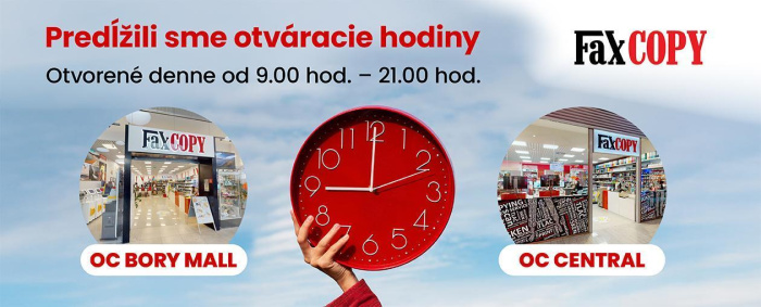 Otváracie hodiny