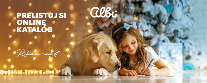 Katalóg plný darčekov pre celú rodinu