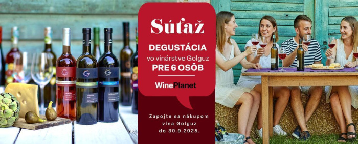 Súťaž s vinárstvom Golguz!