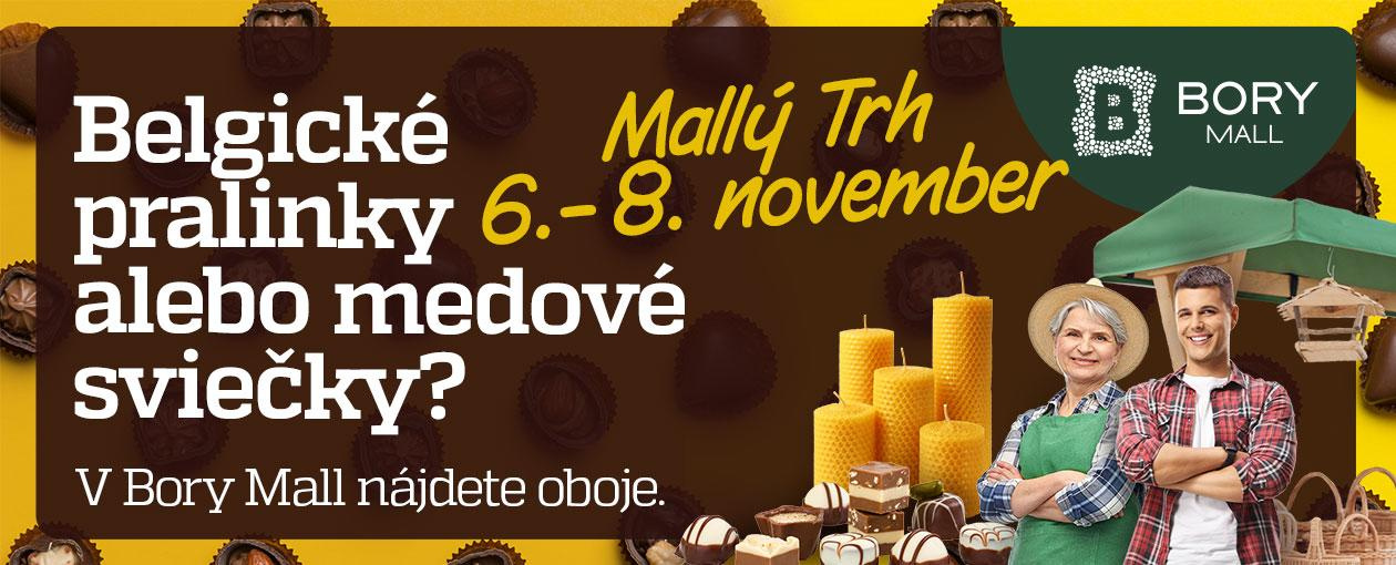 Novembrový Mallý Trh – ilustračný obrázok udalosti