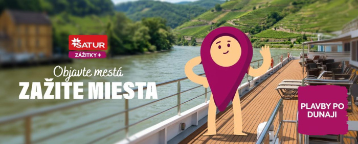 Objavte čaro Dunaja z paluby lode