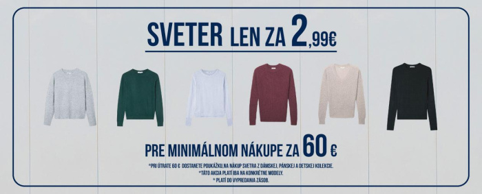 AKCIA NA SVETRE