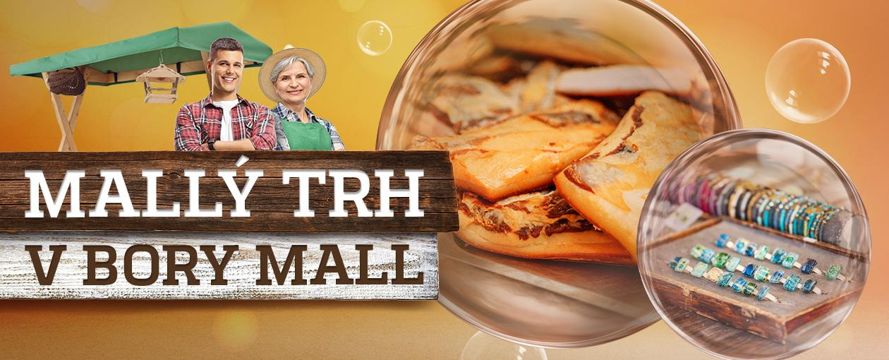 MARKET IN BORY MALL – ilustračný obrázok udalosti