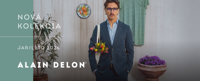 Nová kolekcia v Alain Delon