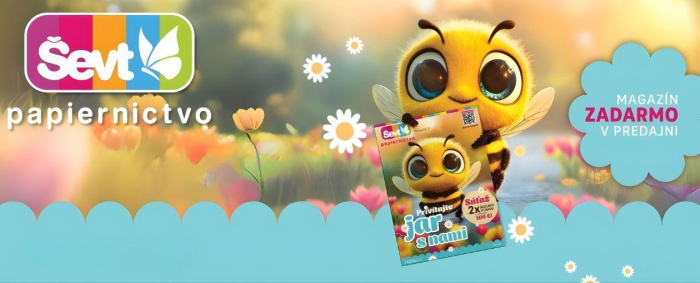 Jarný magazín so súťažou!